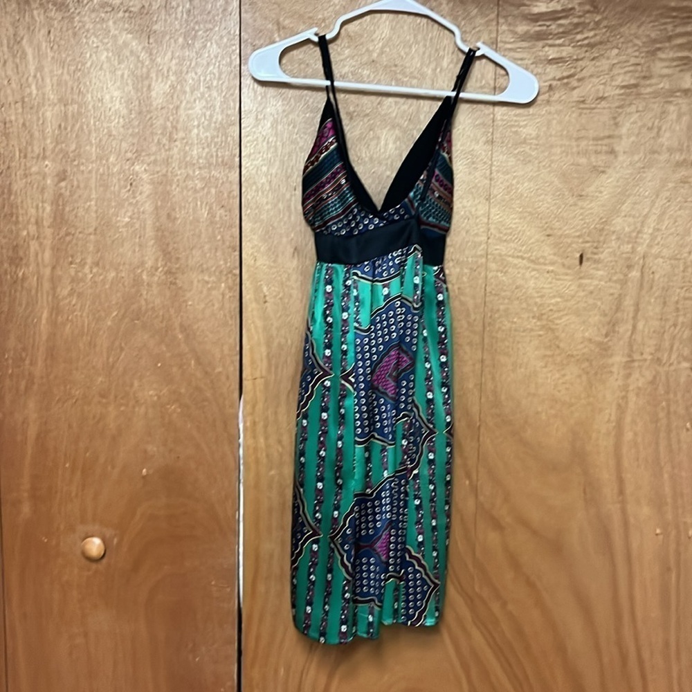 Single Dress 100 percent Silk Dress - Picture 2 of 2